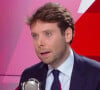 Changement majeur pour Benjamin Duhamel avant la rentrée sur BFMTV
Benjamin Duhamel sur le plateau de BFMTV