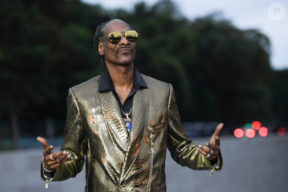 Snoop Dogg assiste au prélude des Jeux de Paris 2024 à la Fondation Vuitton à Paris, France, le 25 juillet 2024. Photo par Aurore Marechal/ABACAPRESS.COM