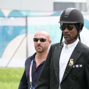 Snoop Dogg lors des Jeux Olympiques de Paris 2024 - Jour 8 au Château de Versailles le 3 août 2024 à Versailles, France. Photo par Pierre Costabadie/Icon Sport/ABACAPRESS.COM