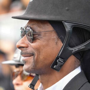 Snoop Dogg lors des Jeux Olympiques de Paris 2024 - Jour 8 au Château de Versailles le 3 août 2024 à Versailles, France. Photo par Pierre Costabadie/Icon Sport/ABACAPRESS.COM