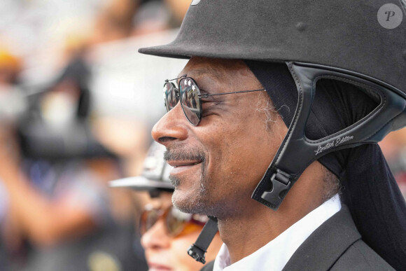 Snoop Dogg lors des Jeux Olympiques de Paris 2024 - Jour 8 au Château de Versailles le 3 août 2024 à Versailles, France. Photo par Pierre Costabadie/Icon Sport/ABACAPRESS.COM