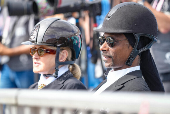 Snoop Dogg lors des Jeux Olympiques de Paris 2024 - Jour 8 au Château de Versailles le 3 août 2024 à Versailles, France. Photo par Pierre Costabadie/Icon Sport/ABACAPRESS.COM