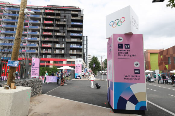 "À Tokyo, la nourriture était incroyable, à Rio aussi. Mais cette fois...", poursuit le nageur
 
Le village olympique pendant les Jeux olympiques de Paris 2024. (Credit Image: © Mickael Chavet/ZUMA Press Wire)