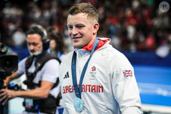 "Les athlètes subissent le narratif autour de la durabilité. Je veux de la viande, j'ai besoin de viande pour performer", insiste Adam Peaty
 
Adam Peaty lors des JO de Paris 2024.  © Matthieu Mirville-DPPI Media / Panoramic / Bestimage