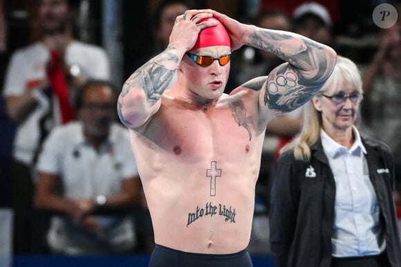 Le nageur britannique Adam Peaty a critiqué la qualité et la quantité des produits servis
 
Adam Peaty lors des JO de Paris 2024. © Matthieu Mirville-DPPI Media / Panoramic / Bestimage