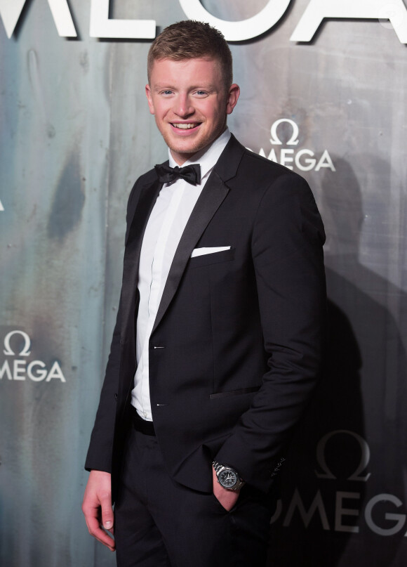 "Les gens trouvent des vers dans le poisson. Ce n'est tout simplement pas assez bon", ajoute Adam Peaty
 
Adam Peaty à la soirée Omega "Lost in Space" pour fêter les 60 ans de la montre Speedmaster au Tate Modern à Londres, le 26 avril 2017.