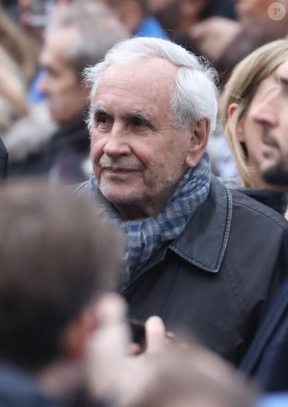 Patrice Laffont est mort à l'aube de son 85e anniversaire
Patrice Laffont - Arrivées aux obsèques de Michou en l'église Saint-Jean de Montmartre à Paris. Le 31 janvier 2020