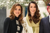 Rania de Jordanie grand-mère : premier portrait officiel de son fils Hussein et sa belle-fille Rajwa avec leur bébé Iman