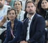 Thomas Pesquet était lui aussi présent, avec sa compagne Anne, que l'on voit rarement
Thomas Pesquet et sa compagne Anne Mottet - Les célébrités en tribunes pendant l'épreuve de basketball de Demi-Finale opposant la France à l'Allemagne lors des Jeux Olympiques de Paris 2024 (JO) à l'Arena Bercy, à Paris, France, le 8 août 2024. © Jacovides-Perusseau/Bestimage 