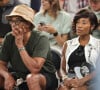 Une sortie en amoureux aussi pour Yannick Noah
Yannick Noah et sa compagne Malika - Les célébrités en tribunes pendant l'épreuve de basketball de Demi-Finale opposant la France à l'Allemagne lors des Jeux Olympiques de Paris 2024 (JO) à l'Arena Bercy, à Paris, France, le 8 août 2024. © Jacovides-Perusseau/Bestimage 