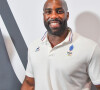 En effet, il a ajouté deux nouvelles médailles d'or à son palmarès
Teddy Riner fête ses deux médailles d'Or au Club France, Parc de la Villette, lors des Jeux Olympiques Paris 2024 le 4 août 2024. © Alexandre Fay / Pixplanete / Bestimage