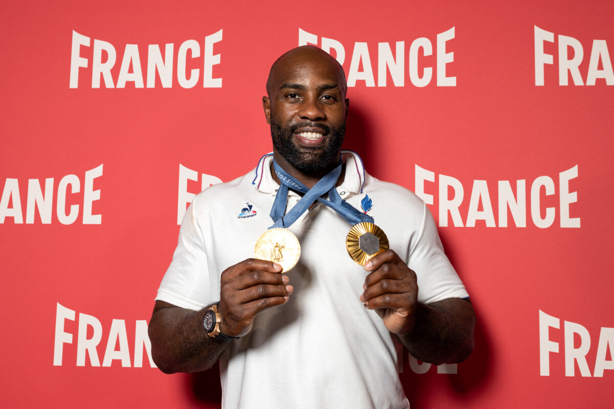 Photo : Teddy Riner est récemment rentré en Guadeloupe pour célébrer ...