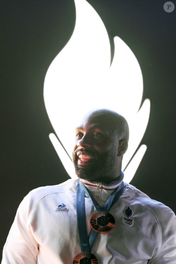 Photo Teddy Riner, Medaille d'or Judo par équipe Les médaillés