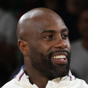 Teddy Riner (Credit Image: © Mickael Chavet/ZUMA Press Wire)