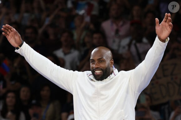 Teddy Riner (Credit Image: © Mickael Chavet/ZUMA Press Wire)