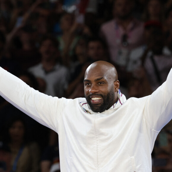 Teddy Riner (Credit Image: © Mickael Chavet/ZUMA Press Wire)