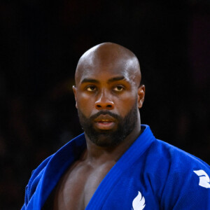 Teddy Riner. ( Photo by federico pestellini / DPPI / Panoramic )