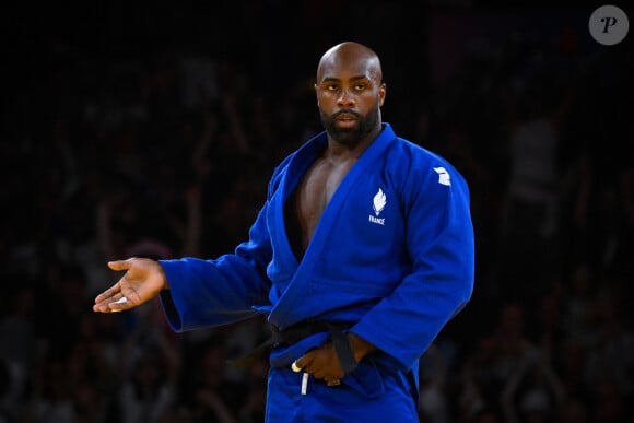 Teddy Riner. ( Photo by federico pestellini / DPPI / Panoramic )