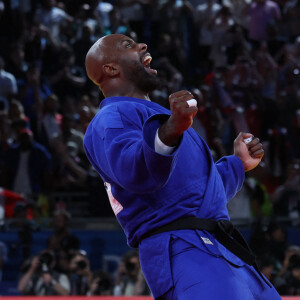 Teddy Riner (Credit Image: © Mickael Chavet/ZUMA Press Wire)