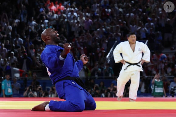 Teddy Riner (Credit Image: © Mickael Chavet/ZUMA Press Wire)