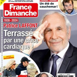 "France Dimanche", 9 aout 2024.