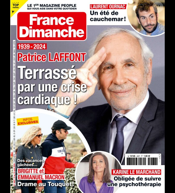 "France Dimanche", 9 aout 2024.