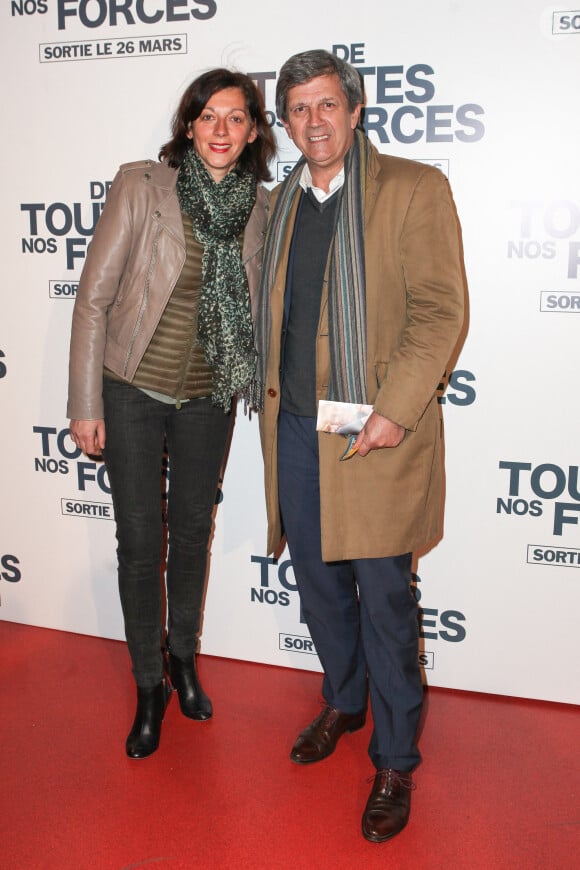 Patrick Chêne assiste à la première de De Toutes Nos Forces au Gaumont Opéra Capucines à Paris, le 17 mars 2014. Audrey Poree/ABACAPRESS.COM