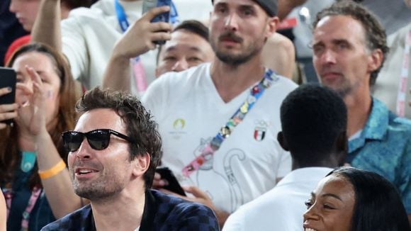 Thierry Henry inquiet avec sa compagne Andrea ou survolté pour la finale du basket des JO, des stars en couple au rendez-vous