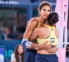 Un tube qui a tout de suite calmé les esprits échauffés
Ana Patricia Silva Ramos (BRA) - Finale féminine Canada-Brésil pour le Volleyball de plage aux JO de Paris le 9 août 2024  © Baptiste Autissier / Panoramic / Bestimage