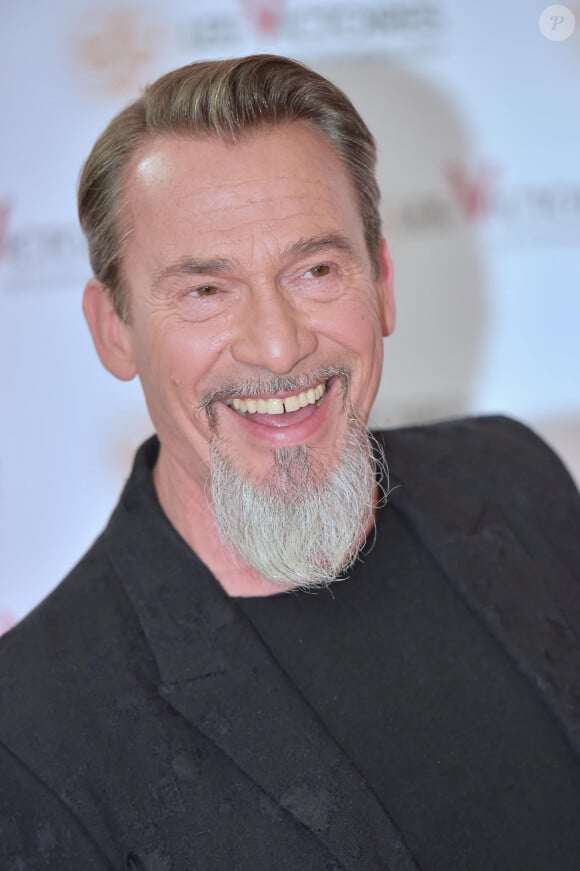 Florent Pagny est président d'honneur de la 35ème cérémonie des Victoires de la Musique à la Seine Musicale, Boulogne Billancourt le 14 février 2020.