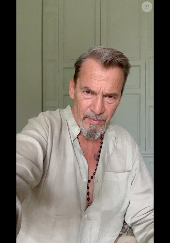 Florent Pagny est sorti de son silence en partageant une vidéo sur son compte Instagram