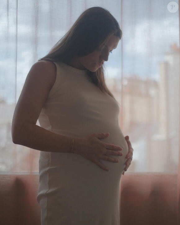 Cécile Grès et son fils, Instagram.