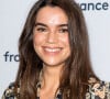 Comme chaque journaliste de "France Télévisions" engagé sur ces JO
Cécile Grès lors du photocall dans le cadre de la conférence de presse de France Télévisions au Pavillon Gabriel à Paris, France. © Pierre Perusseau/Bestimage