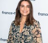 L'émotion était donc présente lorsqu'elle a dû rendre l'antenne
Cécile Grès lors du photocall dans le cadre de la conférence de presse de France Télévisions au Pavillon Gabriel à Paris, France, le 24 août 2021. © Pierre Perusseau/Bestimage 