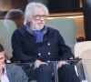 En effet, à ses débuts en tant que comédien, il laisse assez "indifférent"
Pierre Richard dans les tribunes des Internationaux de France de tennis de Roland Garros 2024 à Paris, France, le 4 juin 2024. © Jacovides-Moreau/Bestimage 