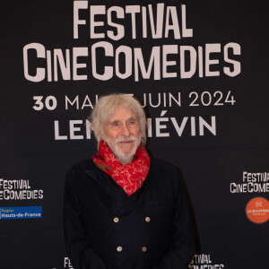 Pierre Richard - Festival CineComedies à Lille le 3 juin 2024. © Pauline Maillet via Bestimage 