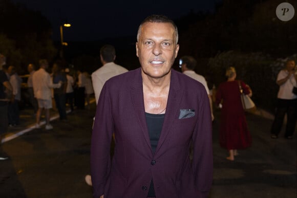 Exclusif - Jean Roch - Dîner au restaurant de Tahiti, à la suite du concert de MC Solaar au Théâtre de Verdure lors du 40ème Festival de Ramatuelle. Le 11 août 2024 © Cyril Bruneau / Festival de Ramatuelle / Bestimage 