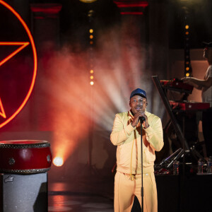 Qui a enflammé le Festival avec un concert de haute volée 
Exclusif - - Concert de MC Solaar au Théâtre de Verdure lors du 40ème Festival de Ramatuelle. Le 11 août 2024 © Cyril Bruneau / Festival de Ramatuelle / Bestimage 