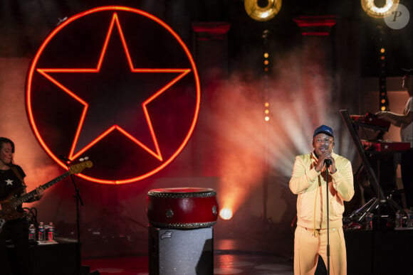 Qui a enflammé le Festival avec un concert de haute volée 
Exclusif - - Concert de MC Solaar au Théâtre de Verdure lors du 40ème Festival de Ramatuelle. Le 11 août 2024 © Cyril Bruneau / Festival de Ramatuelle / Bestimage 