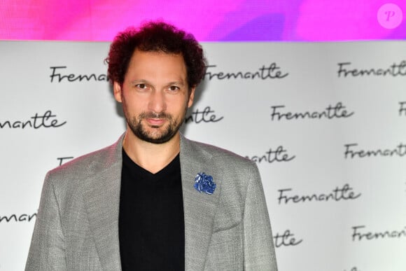 C'est à partir de ce jeudi que seront diffusés les épisodes de la saison 3 des "Traîtres", avec Eric Antoine
Eric Antoine durant la soirée Fremantle pour la 38ème édition du Mipcom à Cannes. © Bruno Bebert / Bestimage