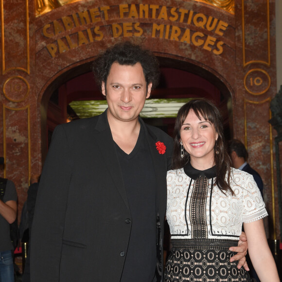 A savoir Calista 
Eric Antoine et sa femme Calista - inauguration de la statue de cire de "Eric Antoine" au musée Grévin à Paris le 10 octobre 2018. © Coadic Guirec/Bestimage