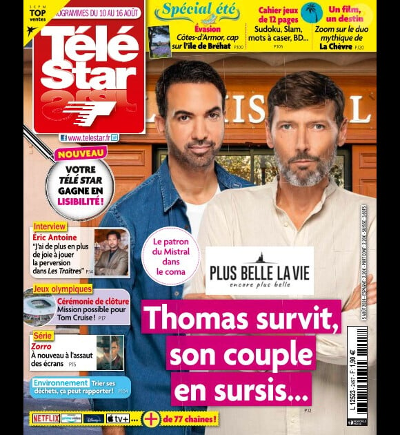 "Télé Star", 5 aout 2024.