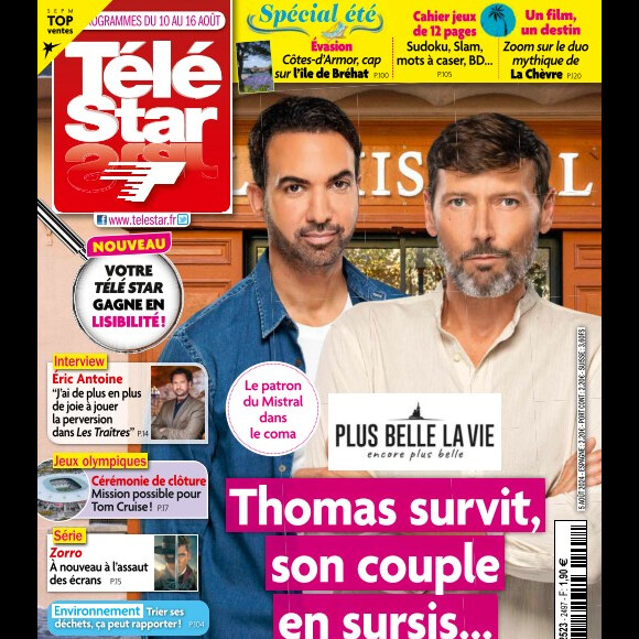 "Télé Star", 5 aout 2024.