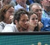 Une très belle déclaration 
Vianney et sa femme Catherine Robert en tribune lors du tournoi de tennis "Rolex Paris Masters 2022" à Bercy AccorHotels Arena à Paris le 2 novembre 2022. © Veeren/Bestimage