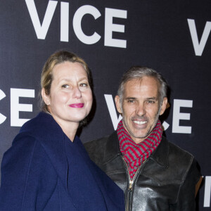 Paul Belmondo et Luana lors de la première du film "Vice" à Paris le 7 février 2019. © Olivier Borde / Bestimage  Premiere of the movie Vice in Paris on february 7th 2019 