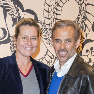 Paul et Luana Belmondo - Soirée de lancement collection "Tatto's Tod's" à Paris le 3 mars 2017. © Olivier Borde/Bestimage 