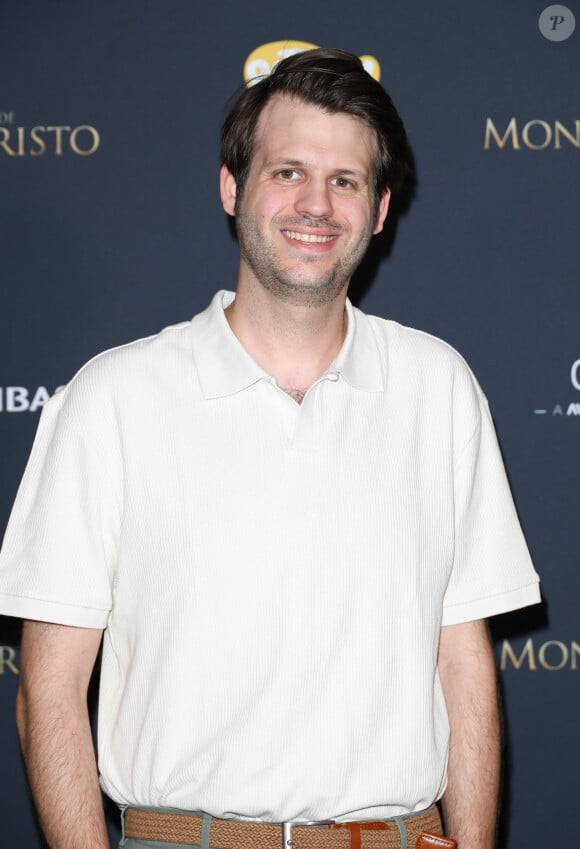 Alessandro Belmondo a partagé des photos de ce voyage sur Instagram
Exclusif - Alessandro Belmondo lors de l'avant-première du film "Le Comte de Monte-Cristo" au Grand Rex à Paris le 20 juin 2024. © Coadic Guirec / Olivier Borde / Bestimage