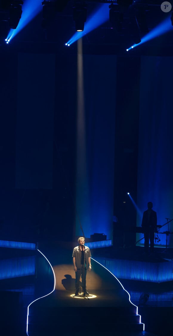 Exclusif - Claudio Capeo en concert au Zénith de Lille, France, 14 décembre 2023. c Stéphane Vansteenkiste/Bestimage