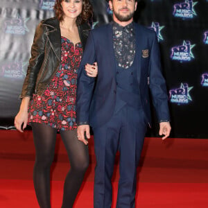 Claudio Capéo et sa compagne à la 18ème cérémonie des "NRJ Music Awards" au Palais des Festivals à Cannes, le 12 novembre 2016. © Dominique Jacovides/Bestimage 