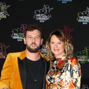 Claudio Capéo et sa compagne Aurélie Willgallis - 21ème édition des NRJ Music Awards au Palais des festivals à Cannes le 9 novembre 2019. © Dominique Jacovides/Bestimage 